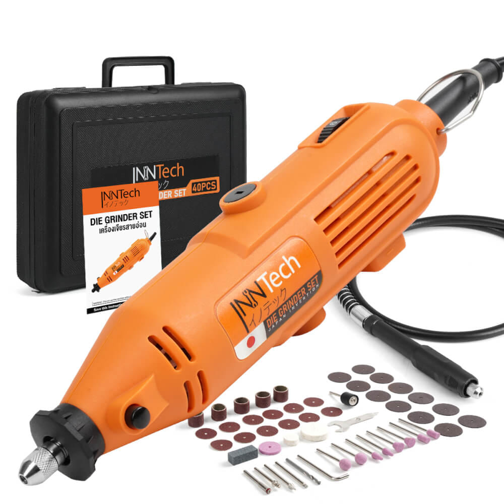 เครื่องเจียรสายอ่อน InnTech รุ่น DG-180S 180 วัตต์_10
